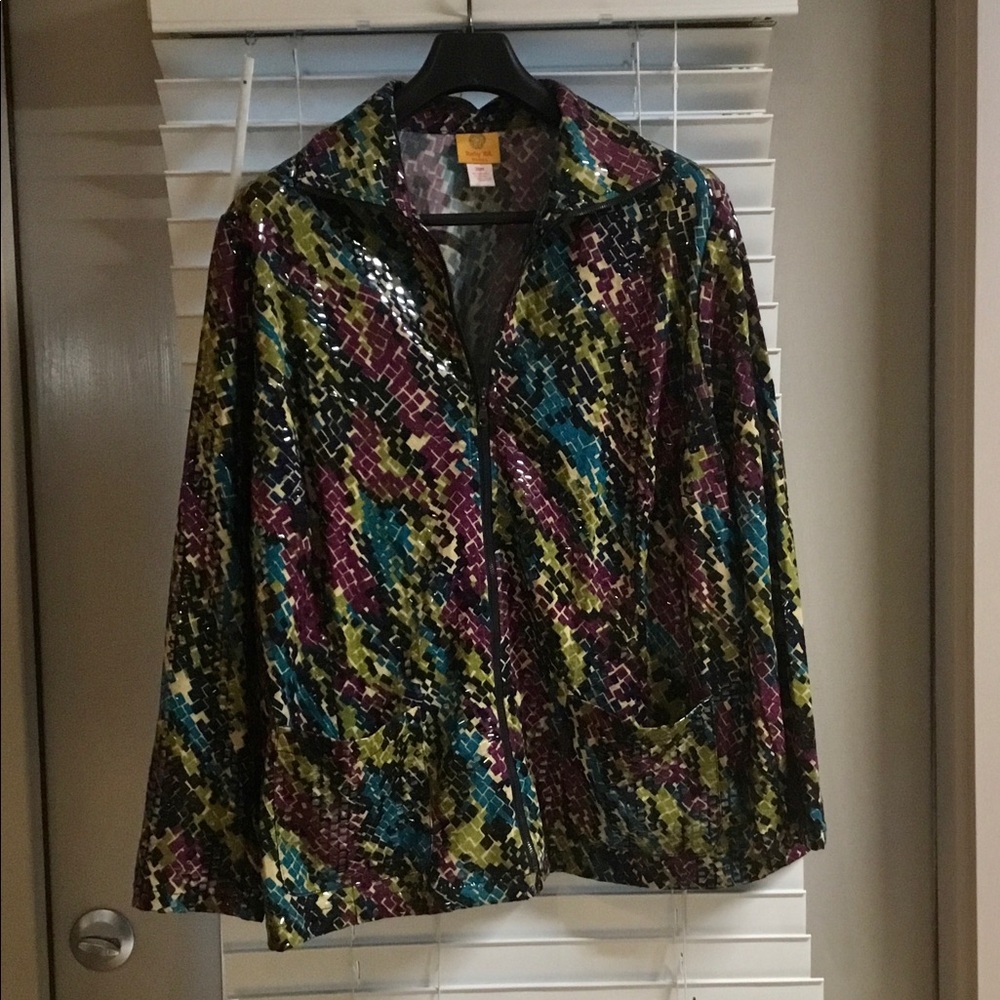 Ruby Rd  Full Zip Jacket 20W - Picture 3 of 8